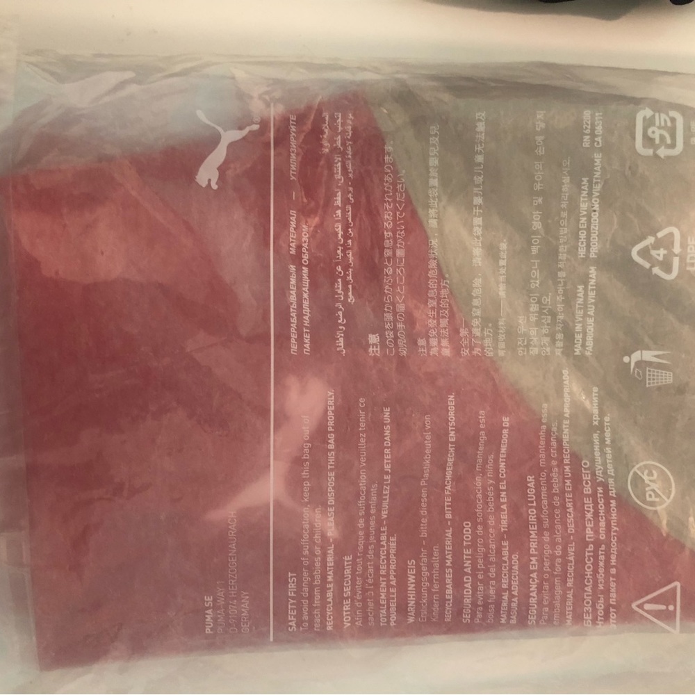 NWT puma tight fit shorts - Picture 3 of 5
